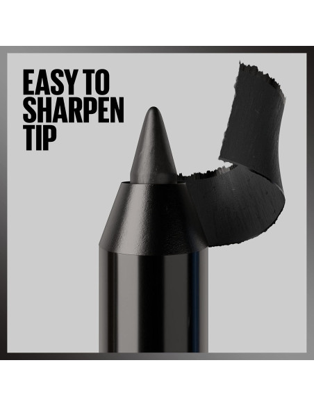 Delineador afilable Maybelline Tattoo Studio Navy Bling 1.13g