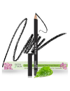 Lápiz Delineador Natural Fifth & Skin Negro Hipoalergénico