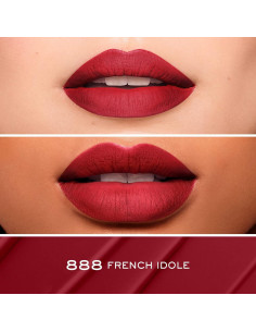 Labial Lancme L'Absolu Rouge Drama Ink Semi-Mate 33.67g 2