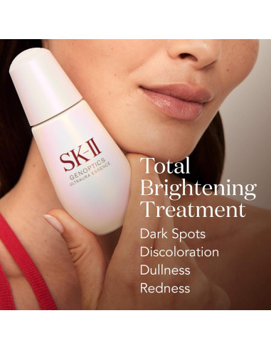 SK-II Dúo Radiancia y Firmeza - Suero GenOptics 50 ml + Hidratante SKINPOWER 80 ml