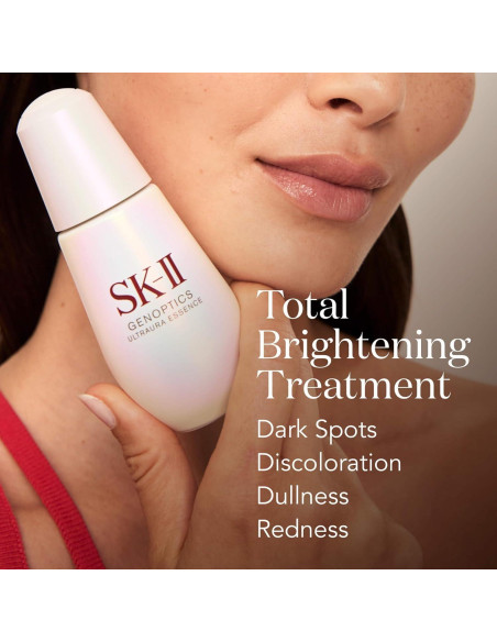 SK-II Dúo Radiancia y Firmeza - Suero GenOptics 50 ml + Hidratante SKINPOWER 80 ml