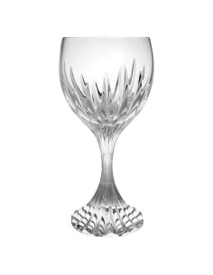 Vaso de Cristal Baccarat Massena 17.5 cm Rojo