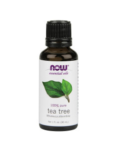 Aceite de Árbol de Té NOW Foods 29.57 ml - Paquete de 2
