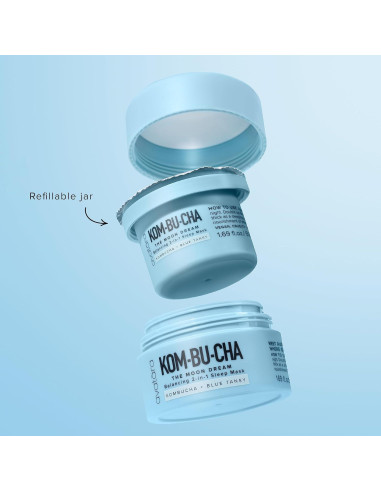 Crema Nocturna The Moon Dream Avatara 50 ml Hidratante 2-en-1