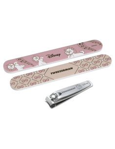 Kit de Manicura Tweezerman Los Aristogatos - Cortador y Limpiadores