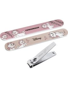 Kit de Manicura Tweezerman Los Aristogatos - Cortador y Limpiadores 2