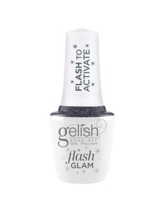 Esmalte en Gel Glitter Gelish 15mL - Brillo Activado por Flash