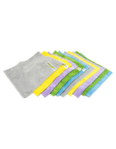 Juego de 10 Toallas de Microfibra Scrub Daddy - Sin Pelusa