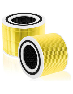 Filtro de Reemplazo HEPA H13 para Purificador LEVOIT Core 300 - 2 Piezas