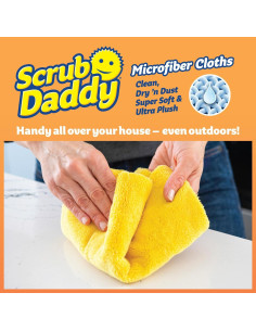 Juego de 10 Toallas de Microfibra Scrub Daddy - Sin Pelusa 2