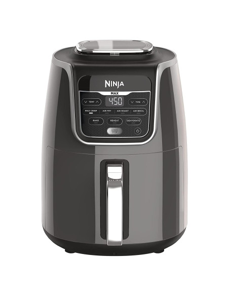 Freidora de Aire Ninja AF161, 5.5L, Gris Renovado Freidora de Aire Ninja AF161, 5.5L, Gris Renovado
