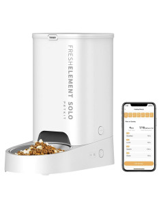 Dispensador Automático de Comida PETKIT 3L WiFi Control App