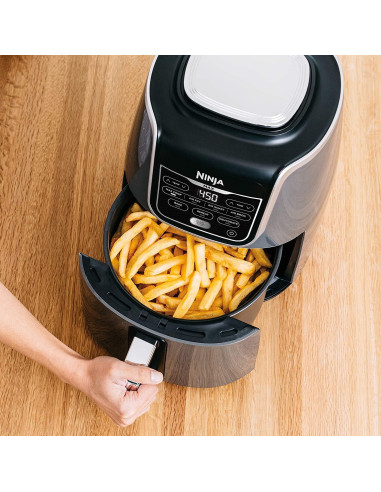 Freidora de Aire Ninja AF161, 5.5L, Gris Renovado