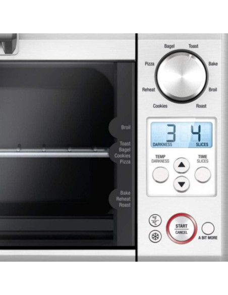 Horno de Encimera Mini Breville BOV450XL 1800W Acero Inoxidable