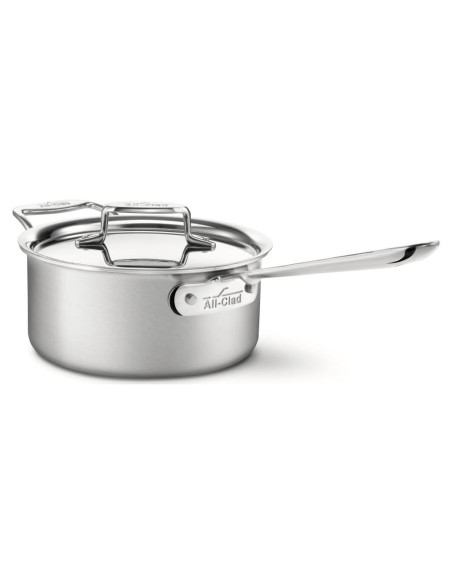 Cacerola de Acero Inoxidable All-Clad D5 3 Litros Apta Horno