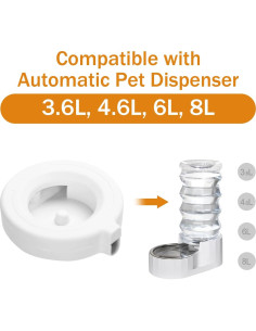 8 Filtros de Reemplazo Mestrol para Dispensador de Agua 3.6L-8L 2