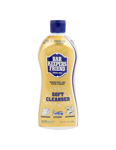 Limpiador Suave Bar Keepers Friend 368.5 g Fórmula Premezclada
