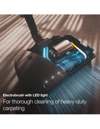 Aspiradora de cilindro Miele Complete C3 Marin 1200W HEPA Azul