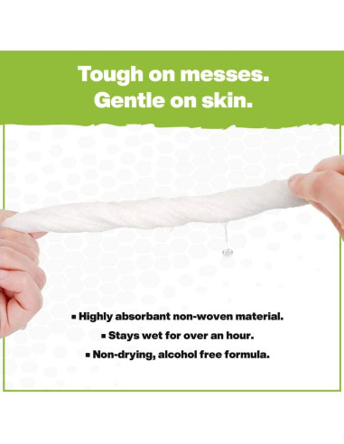 Toallitas de Limpieza para Exteriores Crocodile Cloth - 80 Unidades