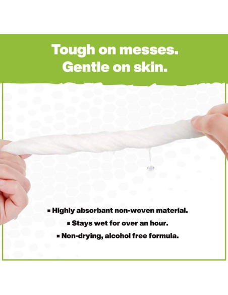 Toallitas de Limpieza para Exteriores Crocodile Cloth - 80 Unidades