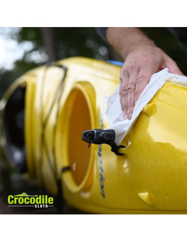 Toallitas de Limpieza para Exteriores Crocodile Cloth - 80 Unidades