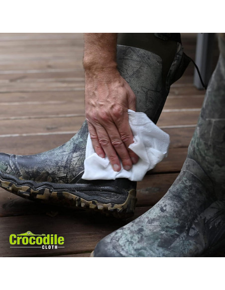 Toallitas de Limpieza para Exteriores Crocodile Cloth - 80 Unidades