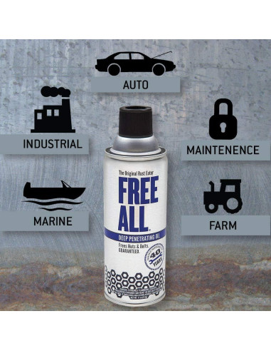 Free All Gasoila 311.84g - Lubricante Removedor de Óxido