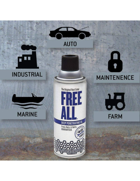 Free All Gasoila 311.84g - Lubricante Removedor de Óxido