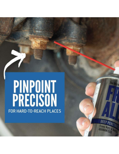 Free All Gasoila 311.84g - Lubricante Removedor de Óxido