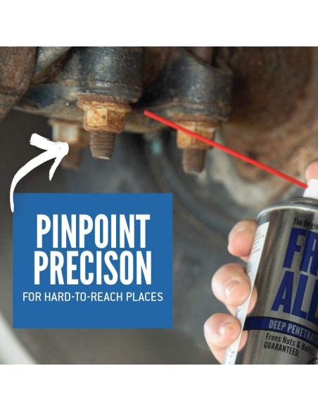 Free All Gasoila 311.84g - Lubricante Removedor de Óxido