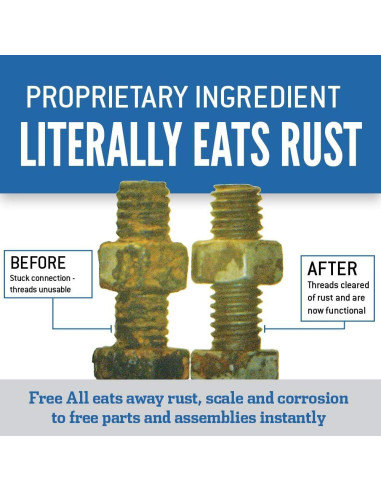 Free All Gasoila 311.84g - Lubricante Removedor de Óxido