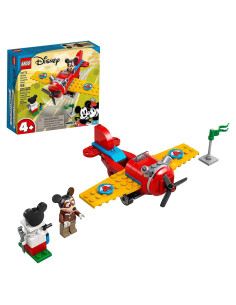 LEGO Disney Avión de Hélice Mickey Mouse 10772 - 59 Piezas