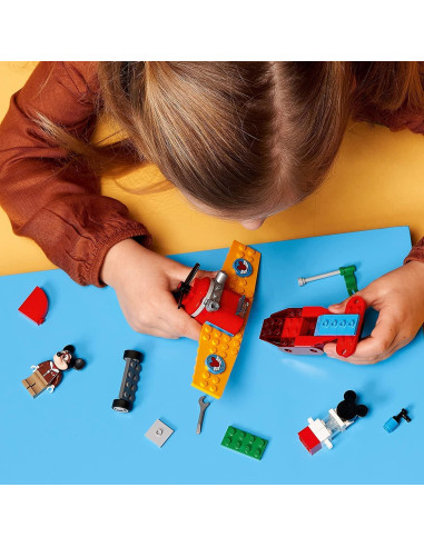 LEGO Disney Avión de Hélice Mickey Mouse 10772 - 59 Piezas