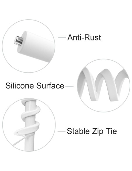 Soporte flexible para cámara de seguridad HOLACA - 2 unidades