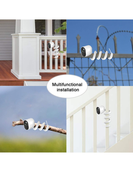 Soporte flexible para cámara de seguridad HOLACA - 2 unidades