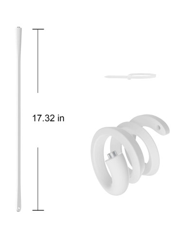 Soporte flexible para cámara de seguridad HOLACA - 2 unidades