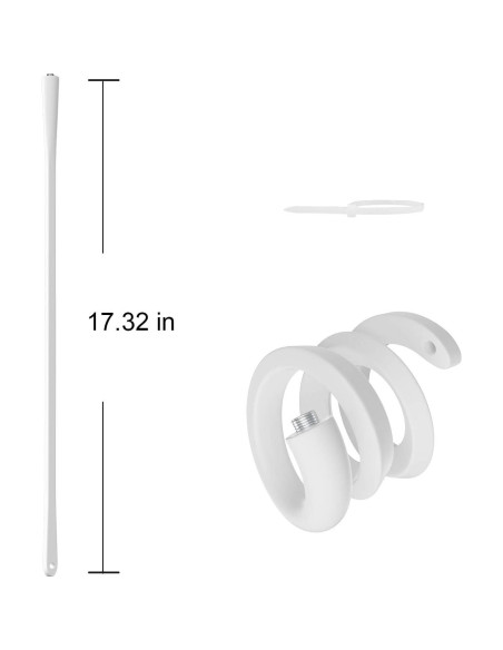 Soporte flexible para cámara de seguridad HOLACA - 2 unidades