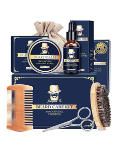 Kit de Barba Jurgen K - Cuidado Facial Completo