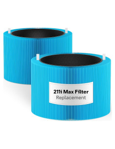 Filtro de Reemplazo Leemone 2 Paquete AllergenBlock 211i Max