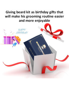 Kit de Barba Jurgen K - Cuidado Facial Completo 2