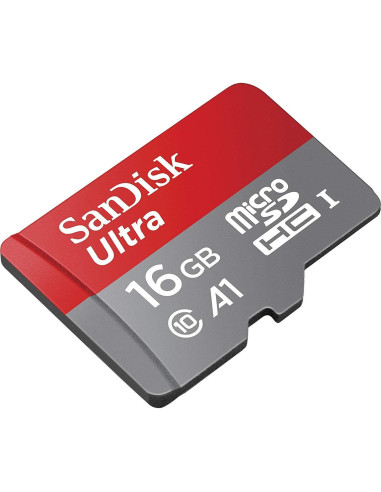 Tarjeta Micro SD SanDisk Ultra 16GB + Lector Everything But Stromboli
