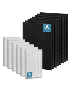 Reemplazo Filtro HEPA HPA300 Honeywell 6 Filtros R + 8 Prefiltros A