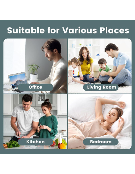 Reemplazo Filtro HEPA HPA300 Honeywell 6 Filtros R + 8 Prefiltros A