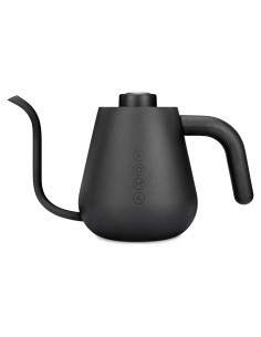 Hervidor de café y té Soma de acero inoxidable 1L negro