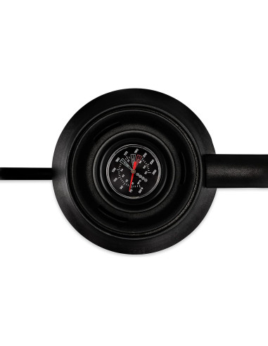 Hervidor de café y té Soma de acero inoxidable 1L negro