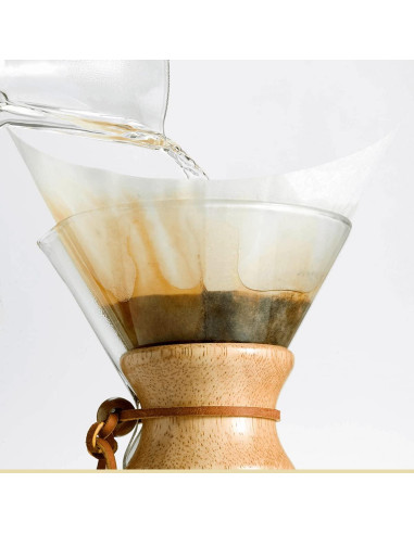 Filtro Chemex Cuadrado 200 unidades - Papel Premium