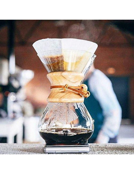 Filtro Chemex Cuadrado 200 unidades - Papel Premium