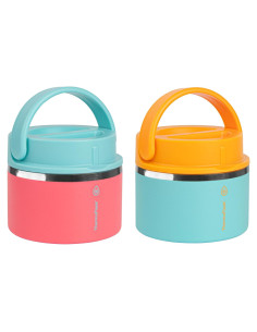 Tarro de Comida Aislado ThermoFlask 354 ml - 2 Piezas