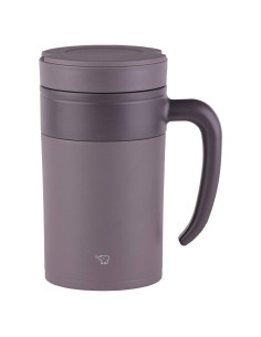 Vaso de Té Zojirushi SE-KAE48TA Acero Inoxidable 473 ml Marrón