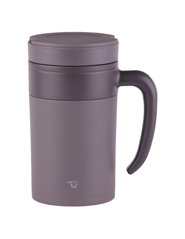 Vaso de Té Zojirushi SE-KAE48TA Acero Inoxidable 473 ml Marrón